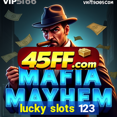 lucky slots 123